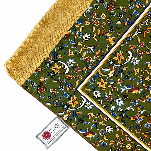 Travel Prayer Mat Rawda Green (Pre-Order) 3