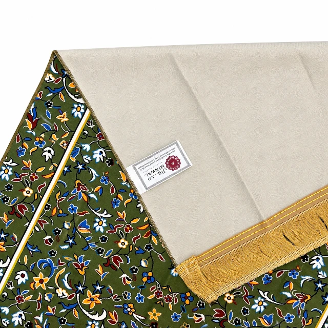 Travel Prayer Mat Rawda Green (Pre-Order) 4