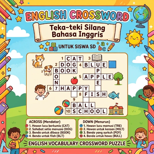 ENGLISH CROSSWORD