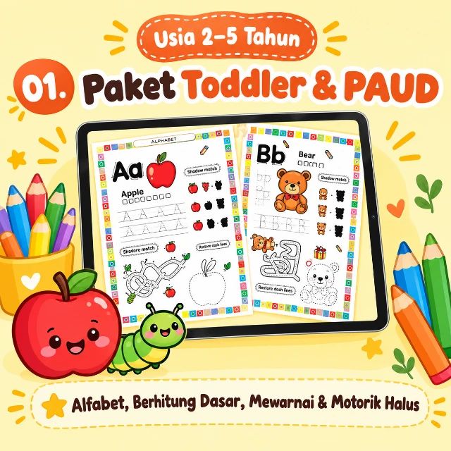 Paket Toddler & PAUD