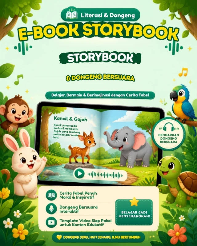 Ebook & Dongeng