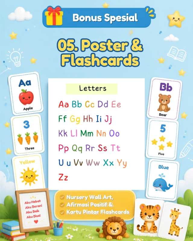 Bonus Poster