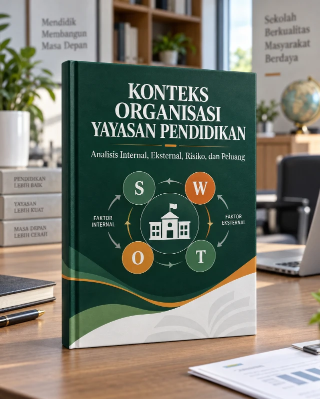 Template konteks Organisasi Yayasan Pendidikan (siap edit)