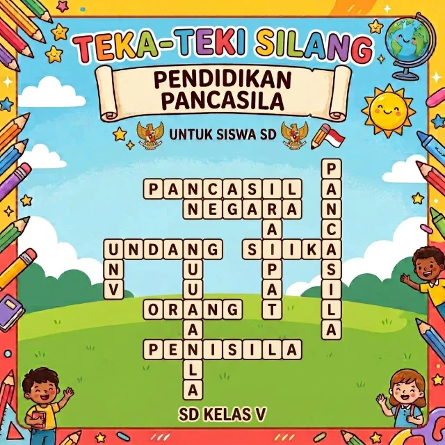 PENDIDIKAN PANCASILA KELAS V