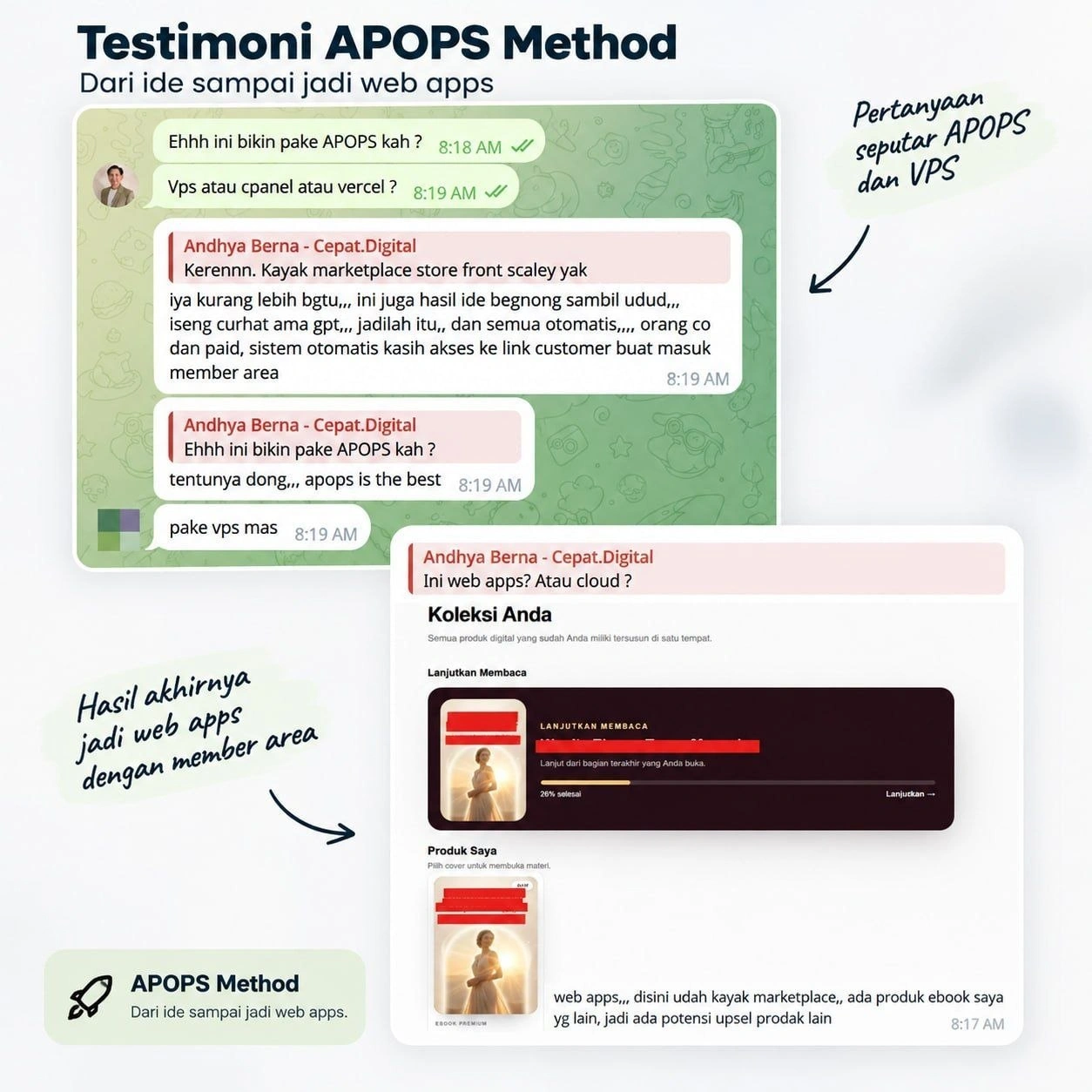 Testimoni pengguna APOPS September 2026