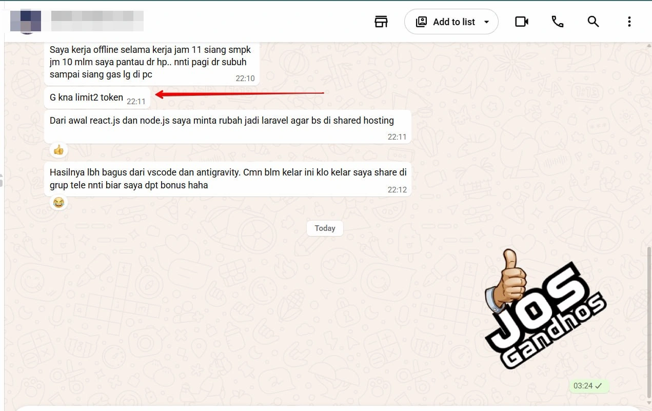 Testimoni pengguna APOPS September 2026