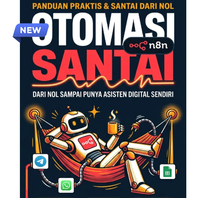 Ebook : Otomasi Santai dengan n8n