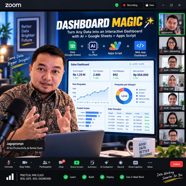 Dashboard Magic Concept
