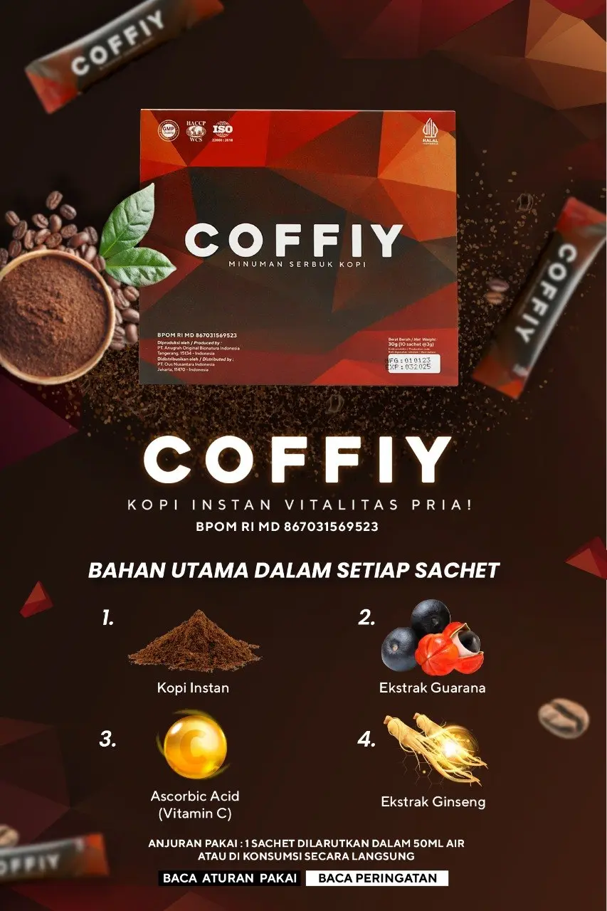 Komposisi COFFIY