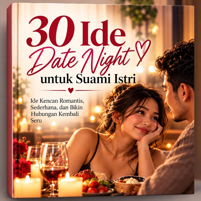 30 IDE  DATE NIGHT  UNTUK SUAMI-ISTRI