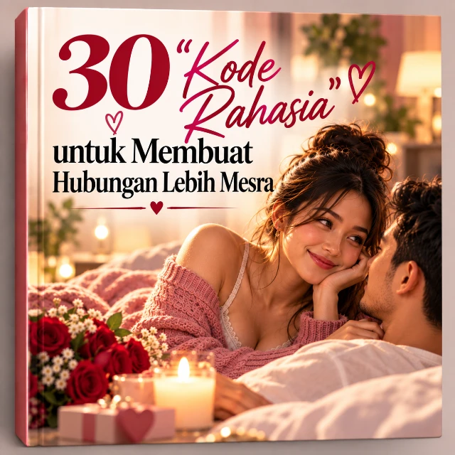 30 “KODE  RAHASIA” UNTUK MEMBUAT HUBUNGAN LEBIH MESRA