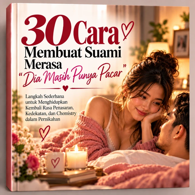 30 CARA MEMBUAT SUAMI MERASA “DIA MASIH PUNYA PACAR”