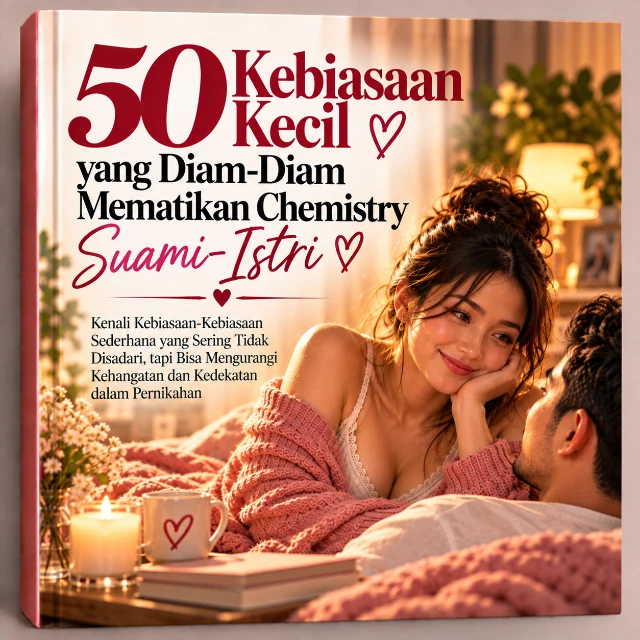 50 KEBIASAAN KECIL YANG DIAM-DIAM MEMATIKAN CHEMISTRY SUAMI-ISTRI