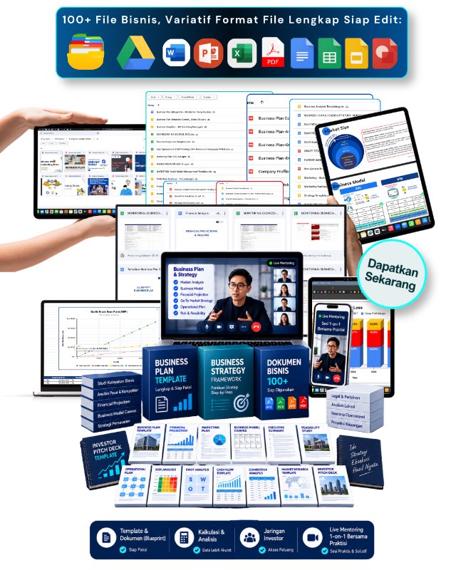 Business Plan Mockup Preview