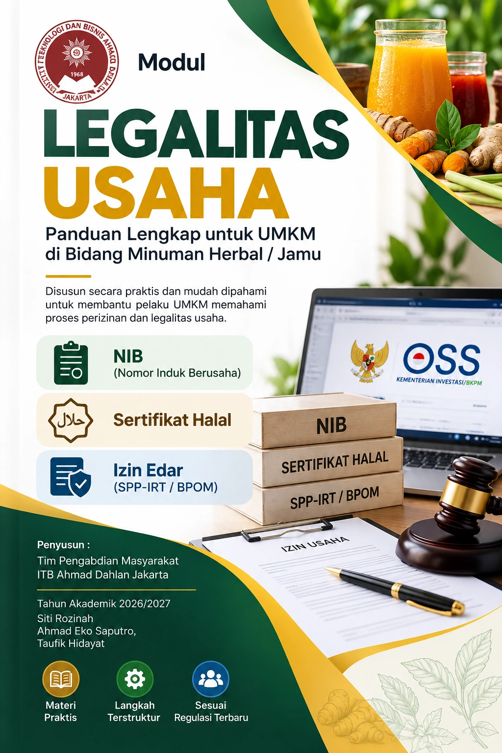 Modul Legalitas Usaha