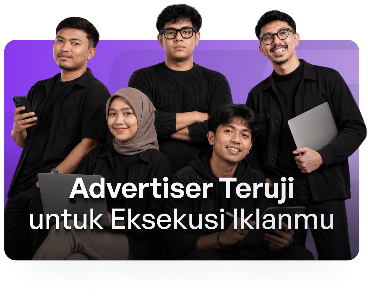 Sosok di balik tim Hillir Go untuk eksekusi iklan