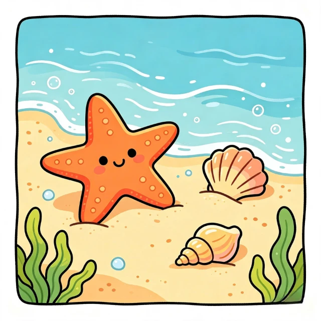 DUNIA BAWAH LAUT — Halaman Mewarnai Siap Cetak 🎨