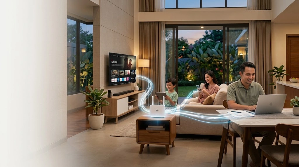 XL HOME Internet Rumah