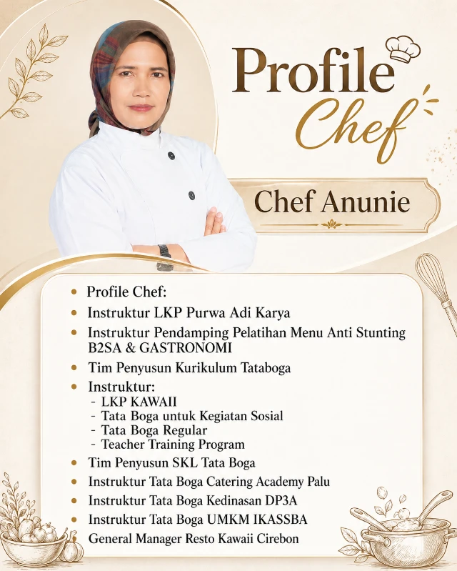 Profil Chef Anunie