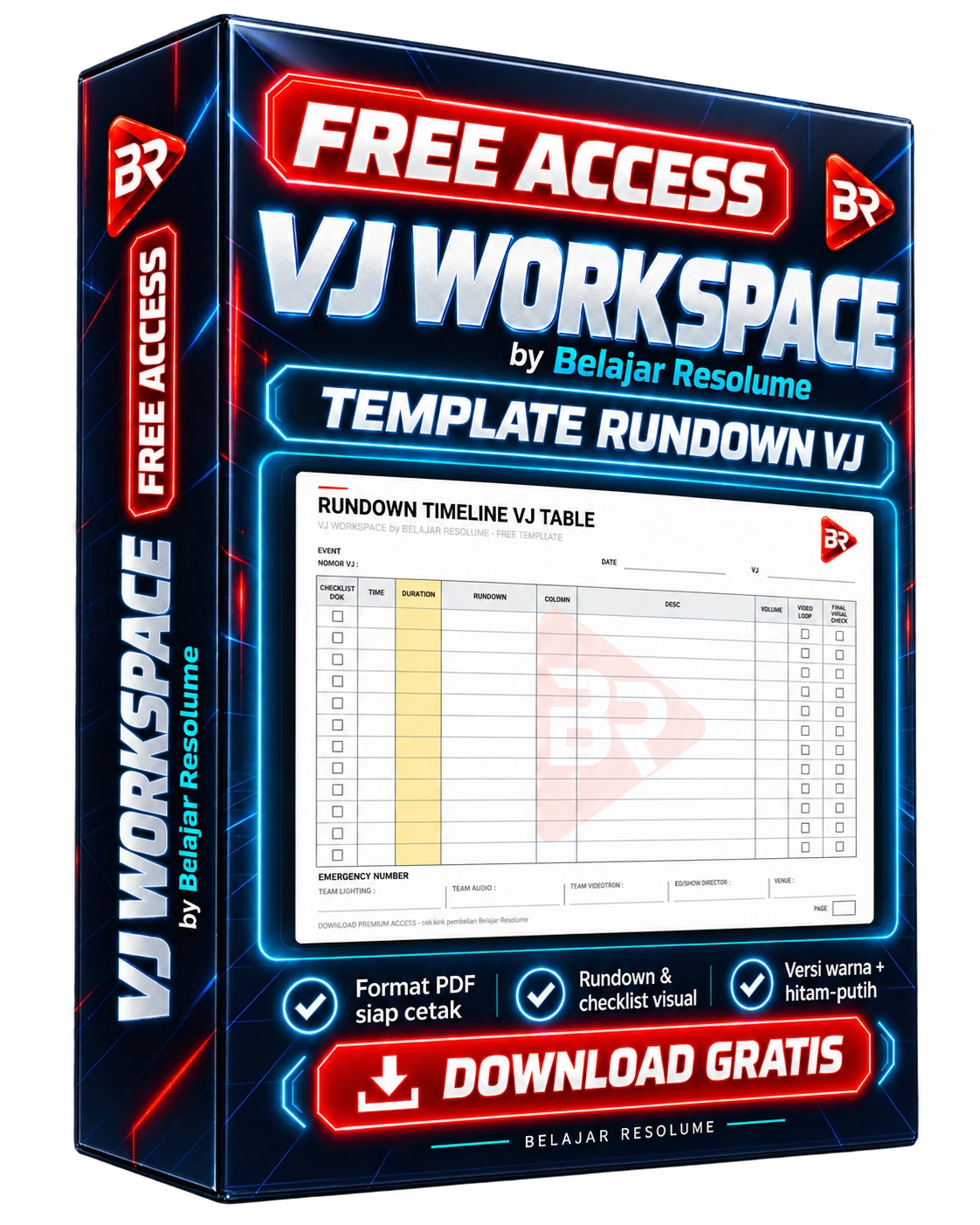 VJ WORKSPACE FREE ACCESS
