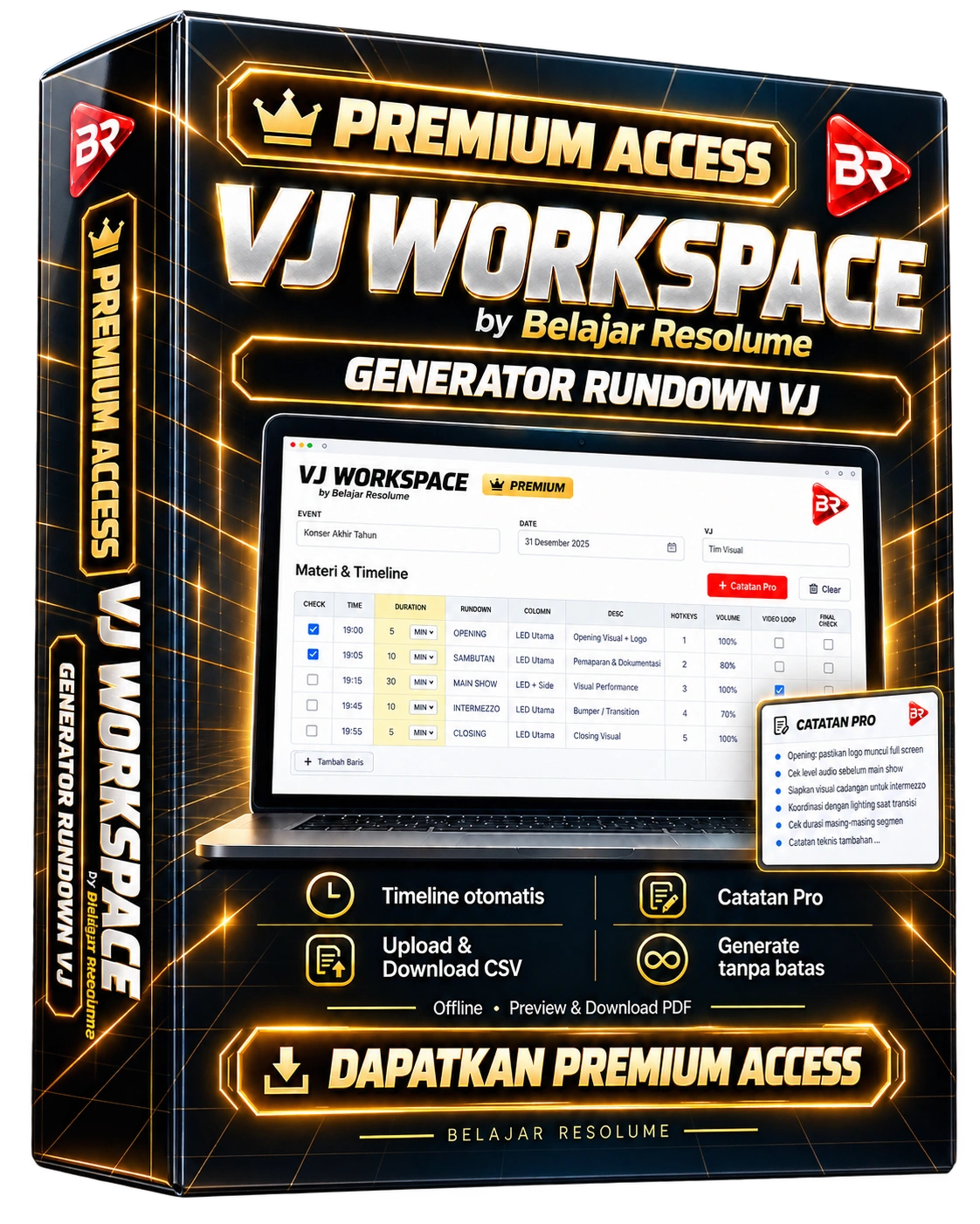 VJ WORKSPACE PREMIUM