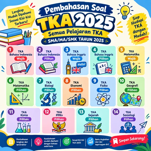Pembahasan TKA 2025