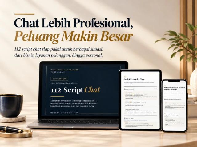 100+ Script Chat Siap Pakai