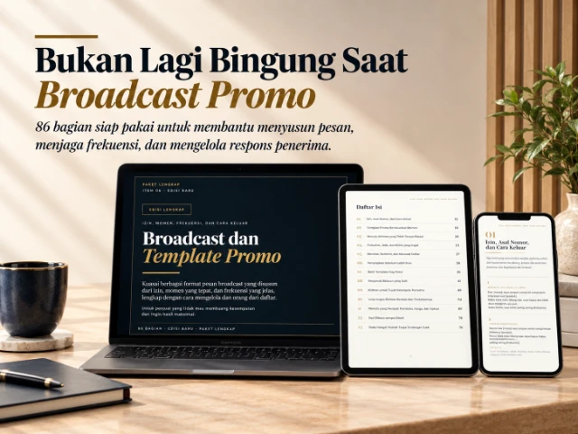 Broadcast & Template Promo