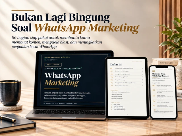 SOP Penjualan WhatsApp