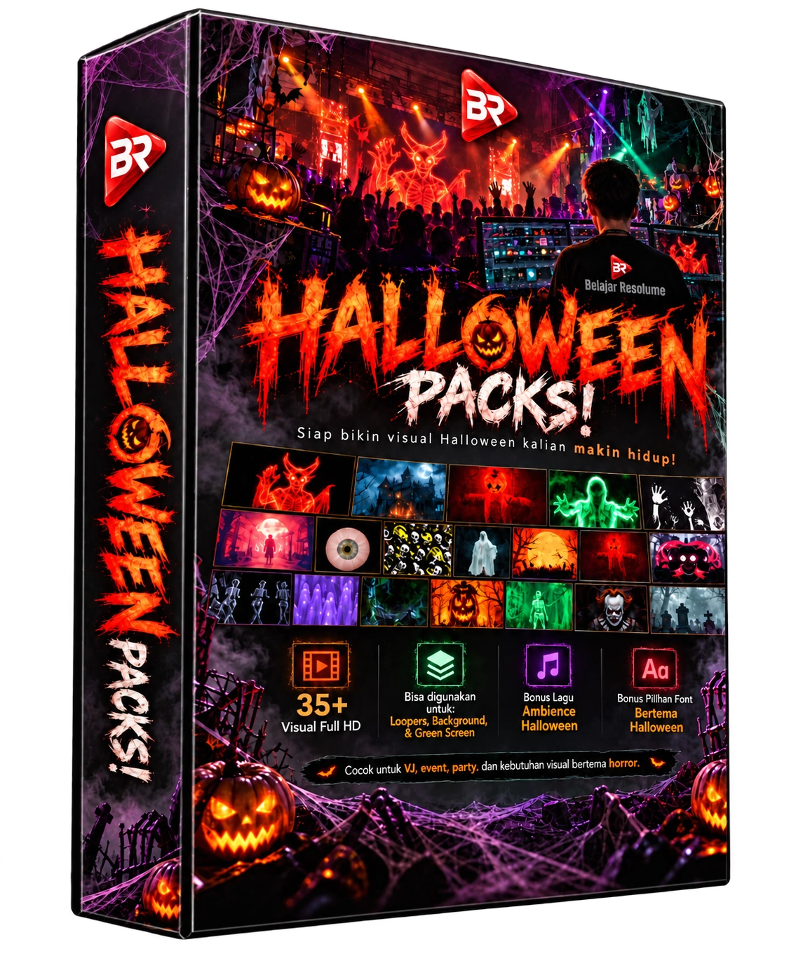 HALLOWEEN PACK BUNDLING