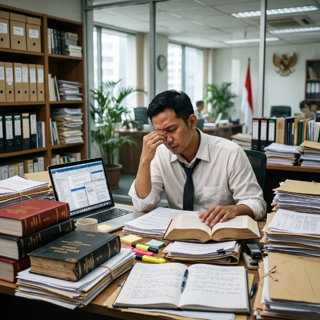 Tampilan AI HUKUM