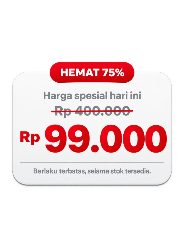 1792127431433-Label Promo Hemat 75% Rp 99.000