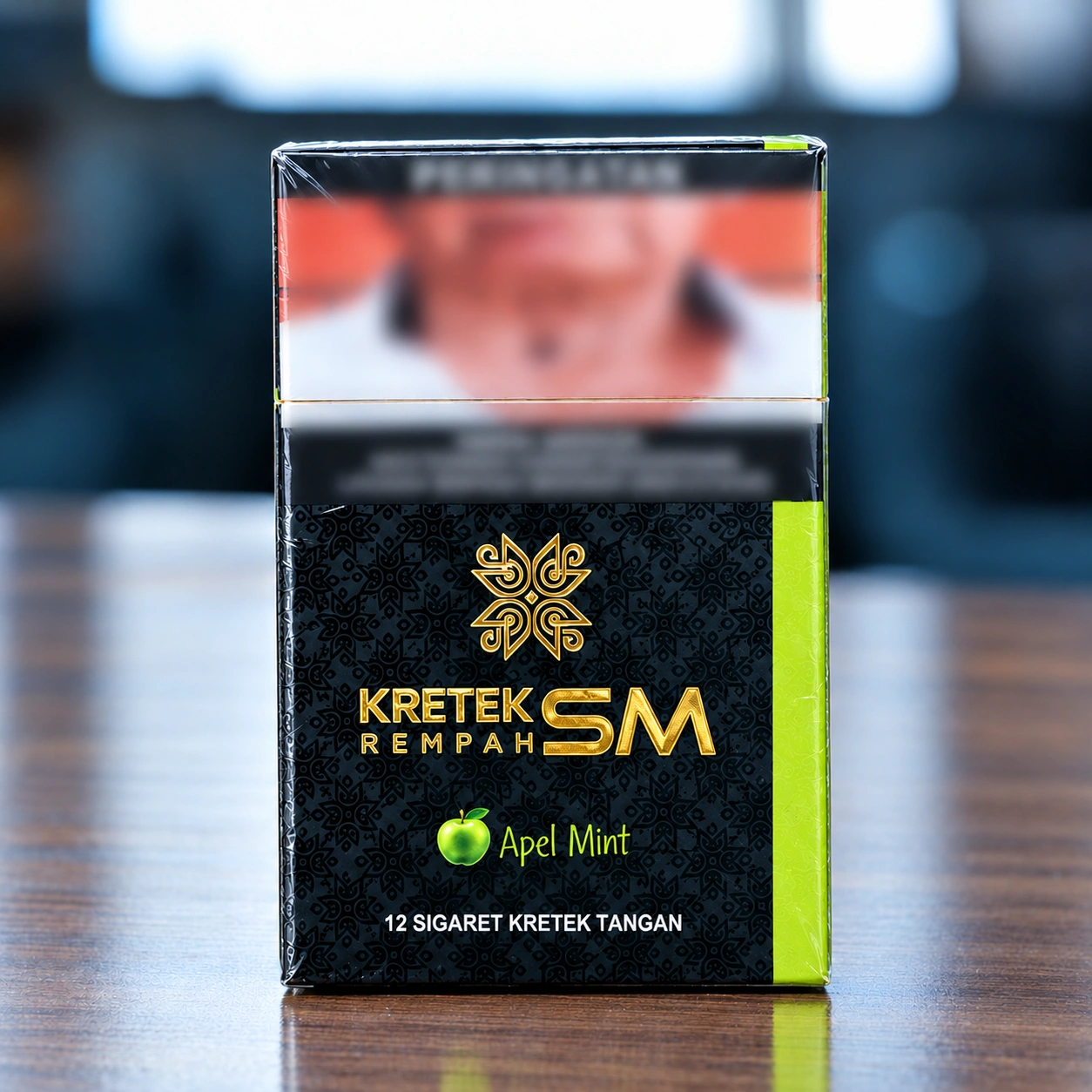 Kretek Rempah SM Apel Mint