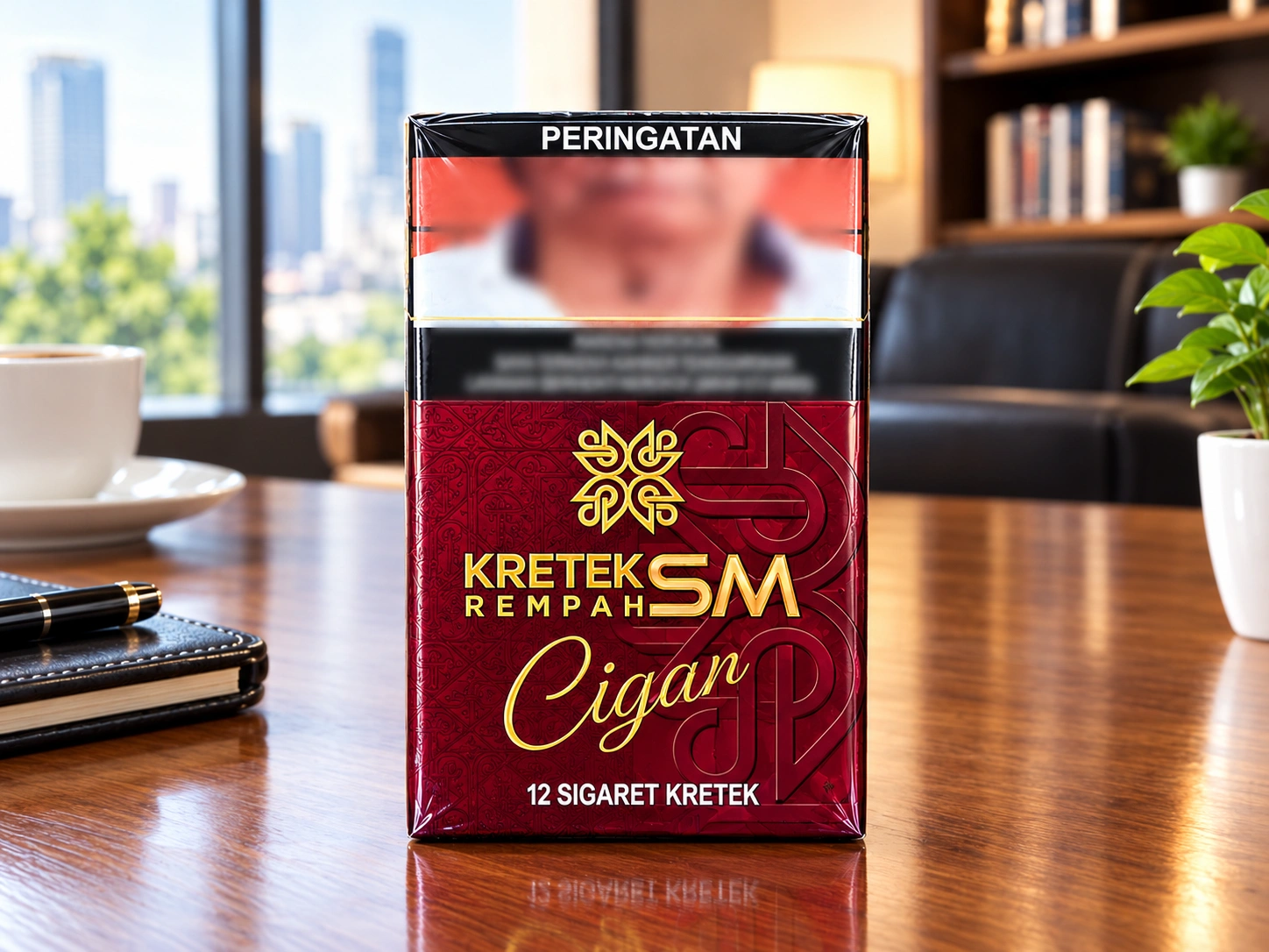 Kretek Rempah SM Cigar