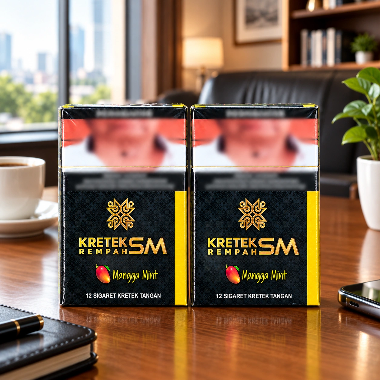 Kretek Rempah SM Mangga Mint