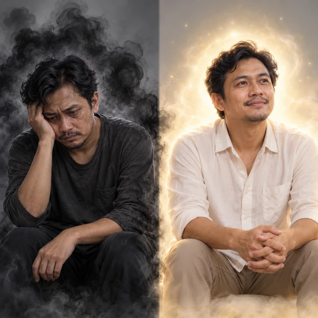 Membaca Kondisi Batin Melalui Foto