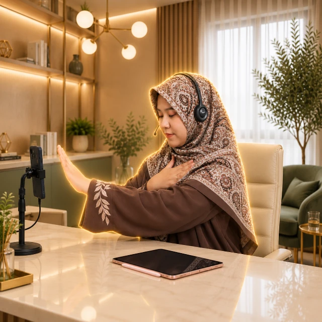 Mahar Baca Aura Bersama Bunda Permata