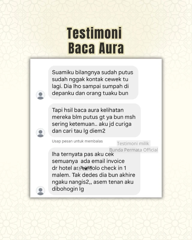 Testimoni Baca Aura 2