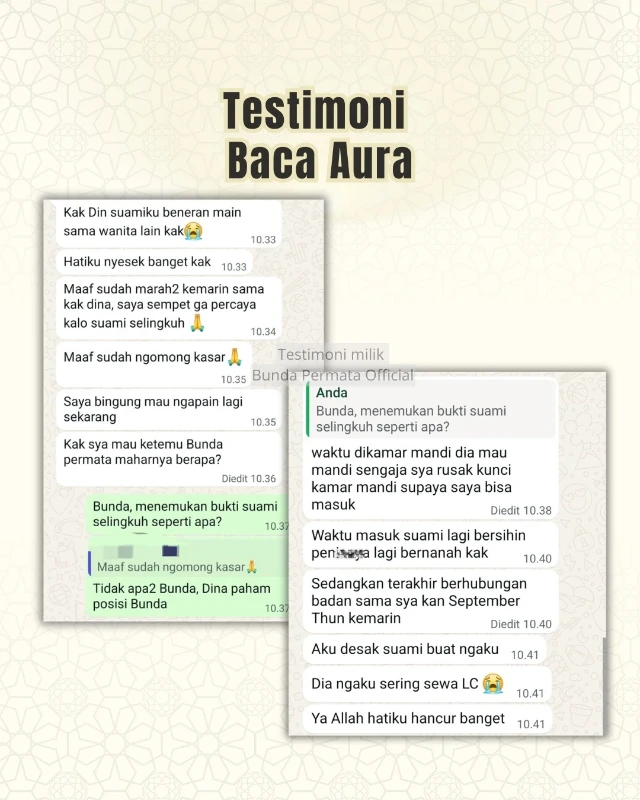 Testimoni Baca Aura 3