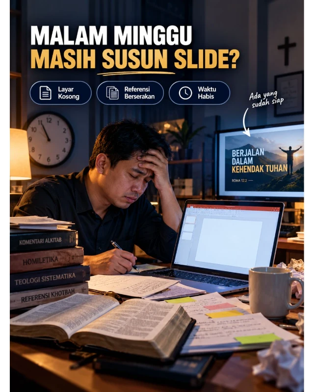 Contoh slide khotbah siap pakai