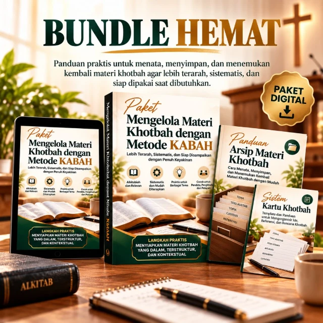 Bundle 1.229+ slide khotbah