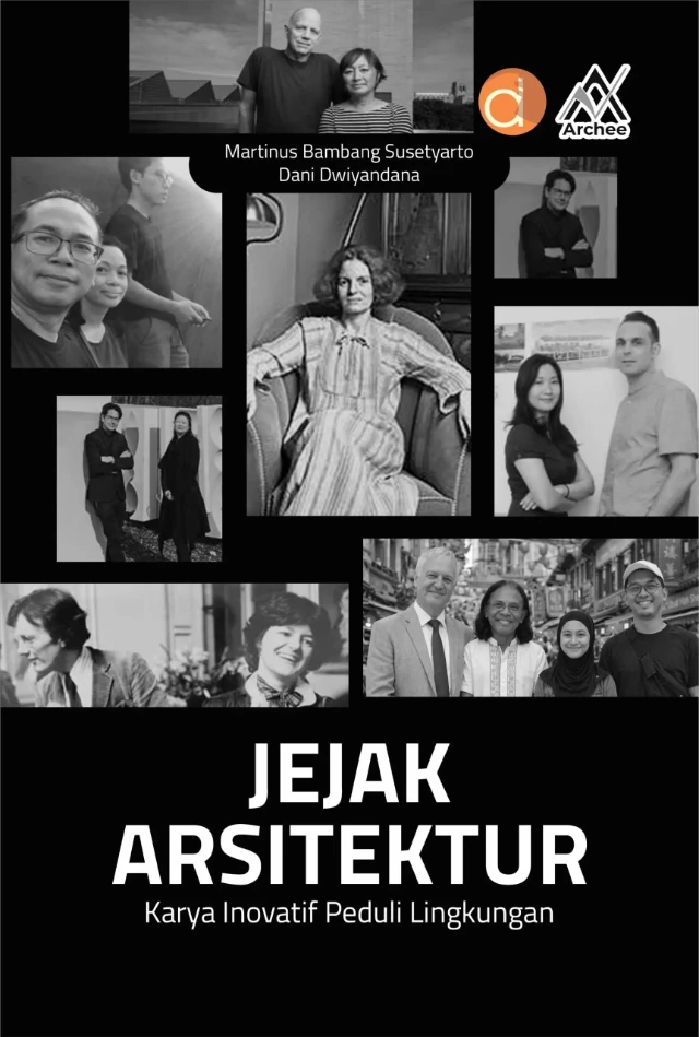 Buku Jejak Arsitektur Karya Inovatif Peduli Lingkungan