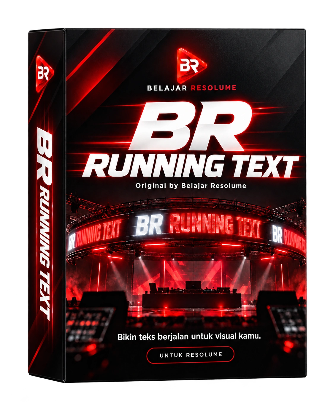 BR Running Text