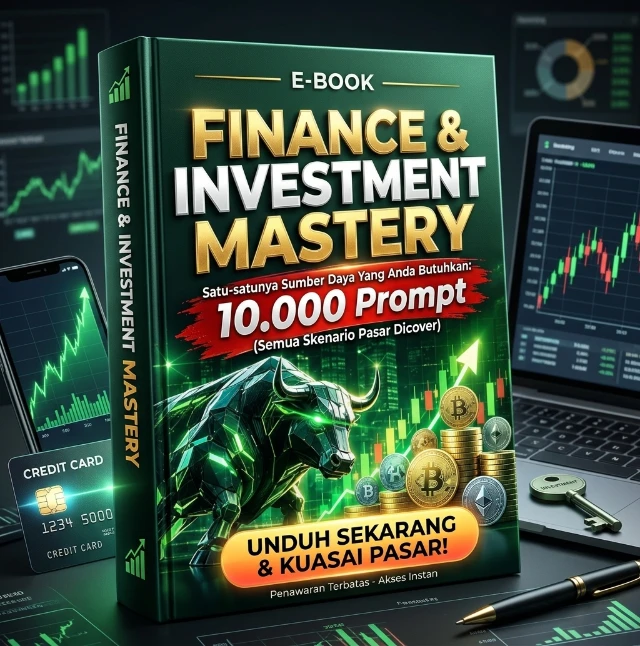 AI PROMPT MASTERY SYSTEM EBook, 10.000 Prompts FINANCE & INVESTMENT MASTERY 1