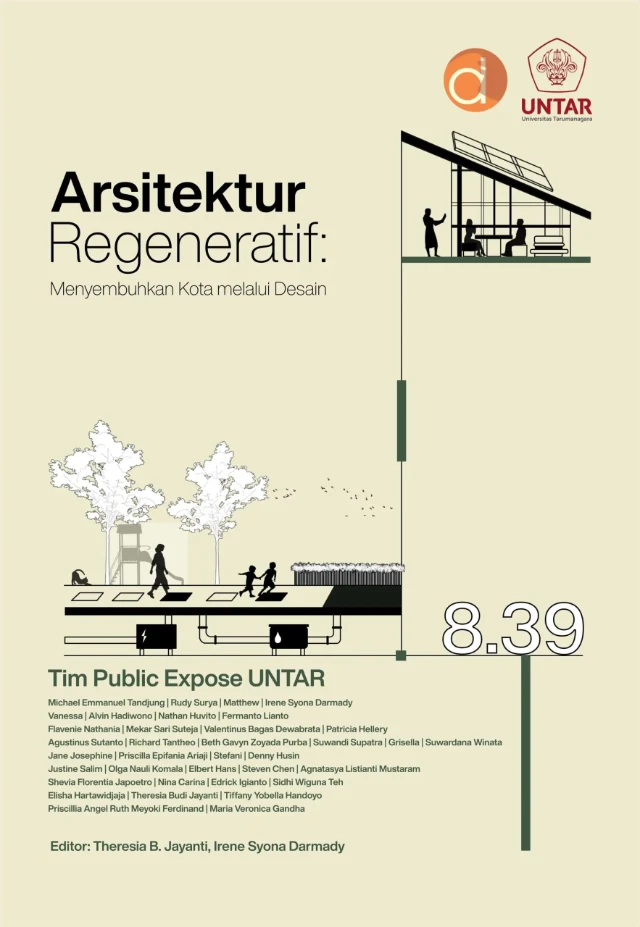 Buku Arsitektur Regeneratif: Menyembuhkan Kota Melalui Desain