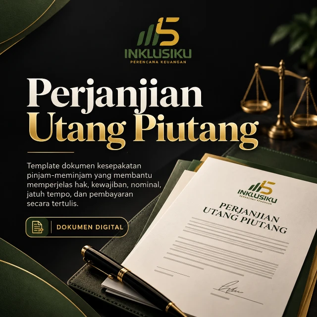 Perjanjian Utang Piutang