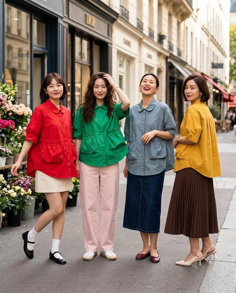 Mimosa Blouse